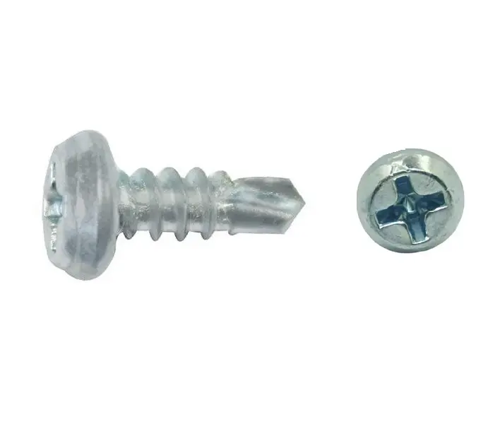 Tornillo Drywall Framer Punta Broca Zinc #7-7/16