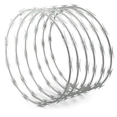 Concertina Galvanizada 18" x 6mts