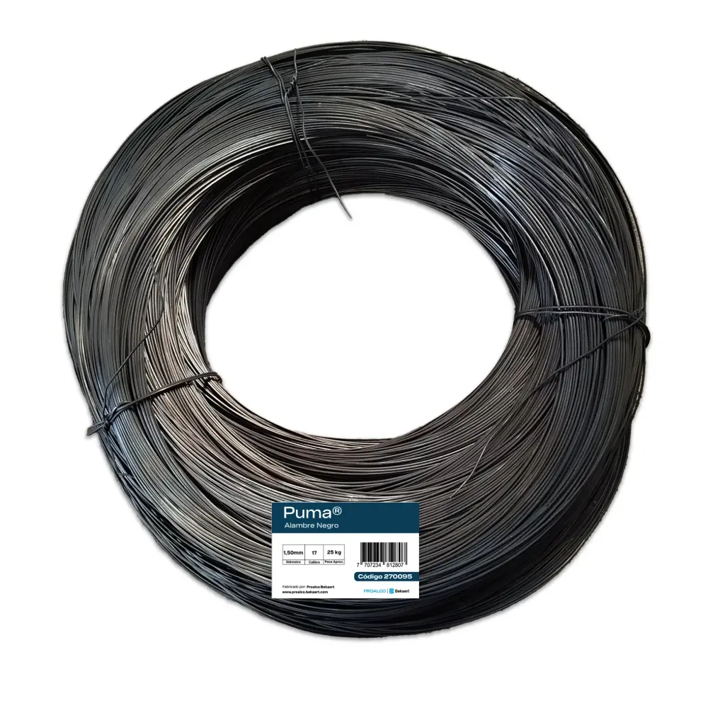 Alambre Negro C17 x 25Kg Proalco