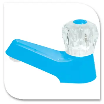 Llave individual lavamanos Diamante Rioplast