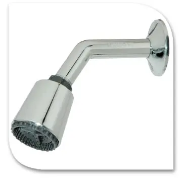 Ducha Regadera Acrílica Rioplast