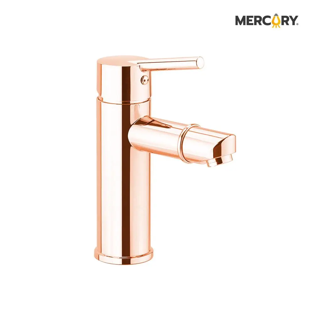 Llave Lavamanos Monocontrol Luxury Golden Rose Mercury