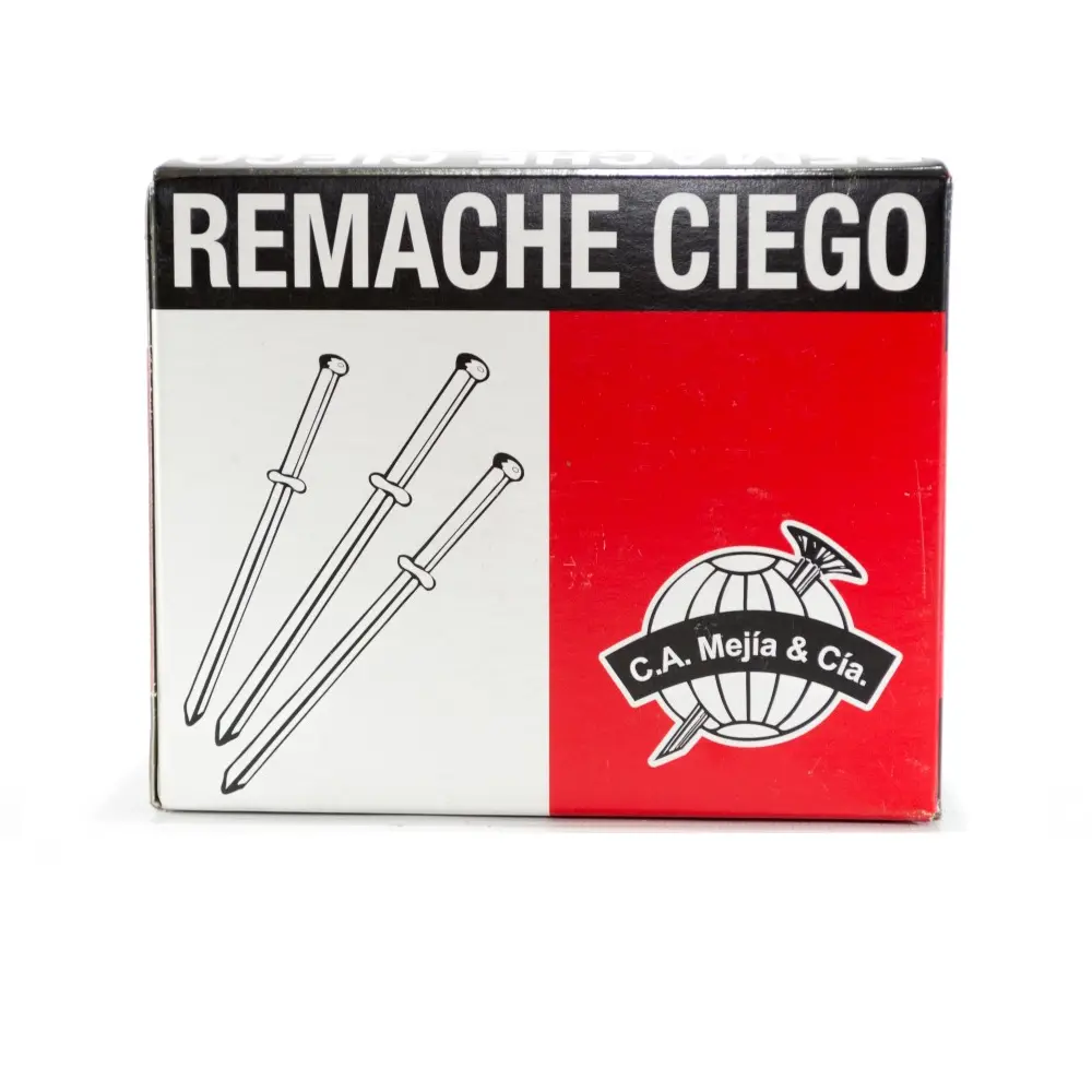 Remache Ciego Ca Mejia Caja