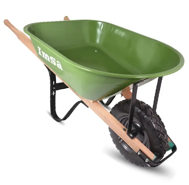 Carretilla Obrera 6 Pies Rueda 3.50-8 Antipinchazo Imsa