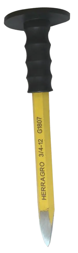 Cincel Punta Hexagonal 3/4x12" M/p Herragro