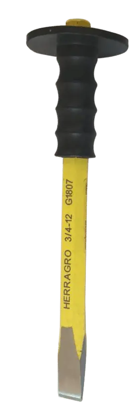Cincel Pala Hexagonal 3/4x12" M/p Herragro