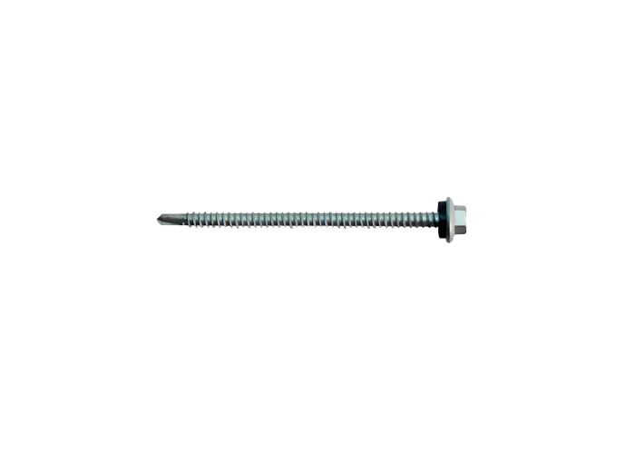 Tornillo cubierta hexagonal #12 x 3" Arkos