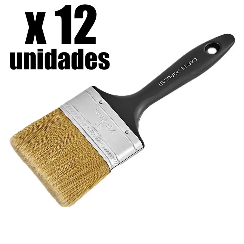 Brocha Popular Caribe x 12u