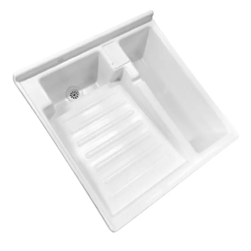 Lavadero Plástico 60x60cm Con Tanque Silplas