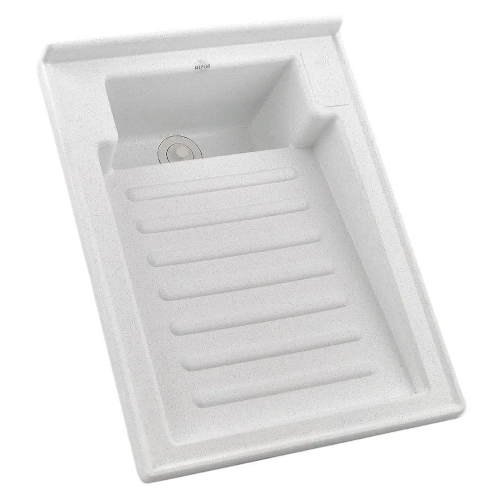 Lavadero Plástico 60x46cm Silplas