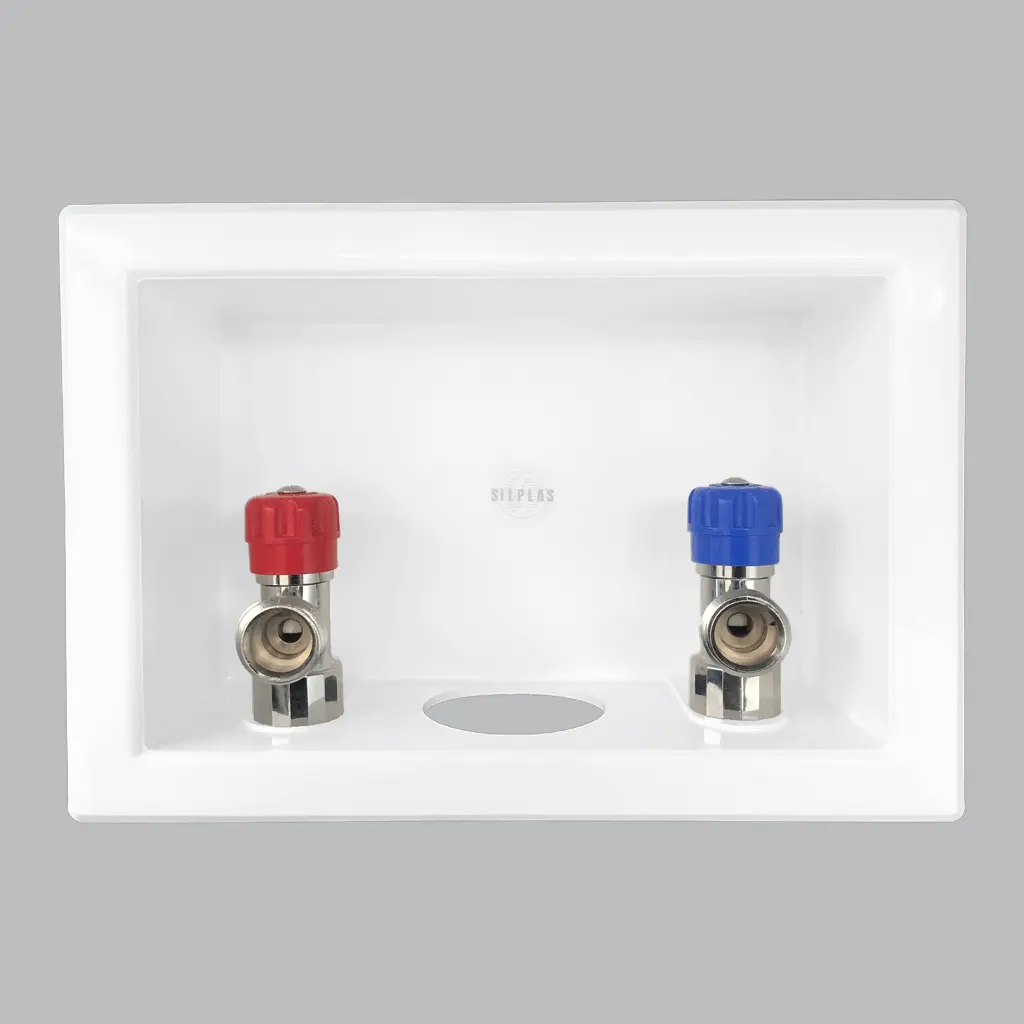 Caja Para Llave De Lavadora Silplas