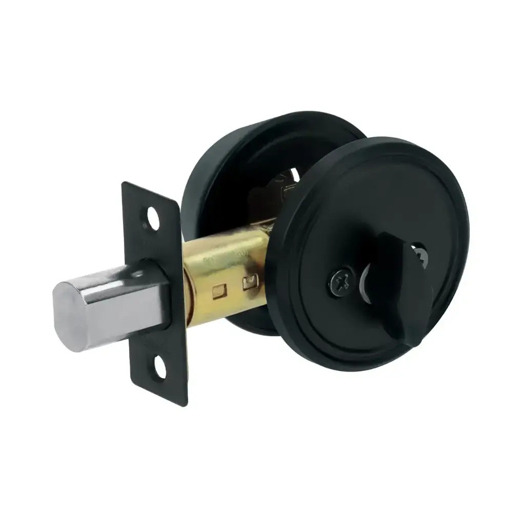 Cerradura Auxiliar Negro Mate Mercury