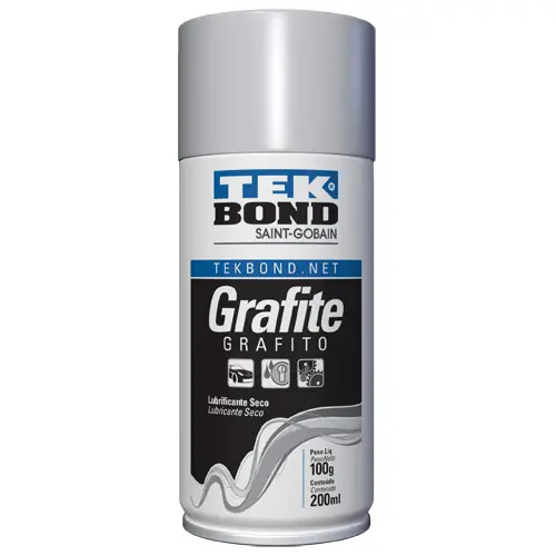 Grafito Lubricante Seco 100g TekBond 