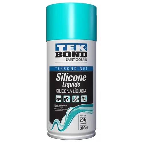 Silicona Líquida Aerosol 200g TekBond