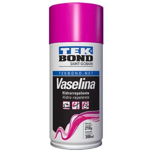 Vaselina Hidrorrepelente 210g Aerosol TekBond