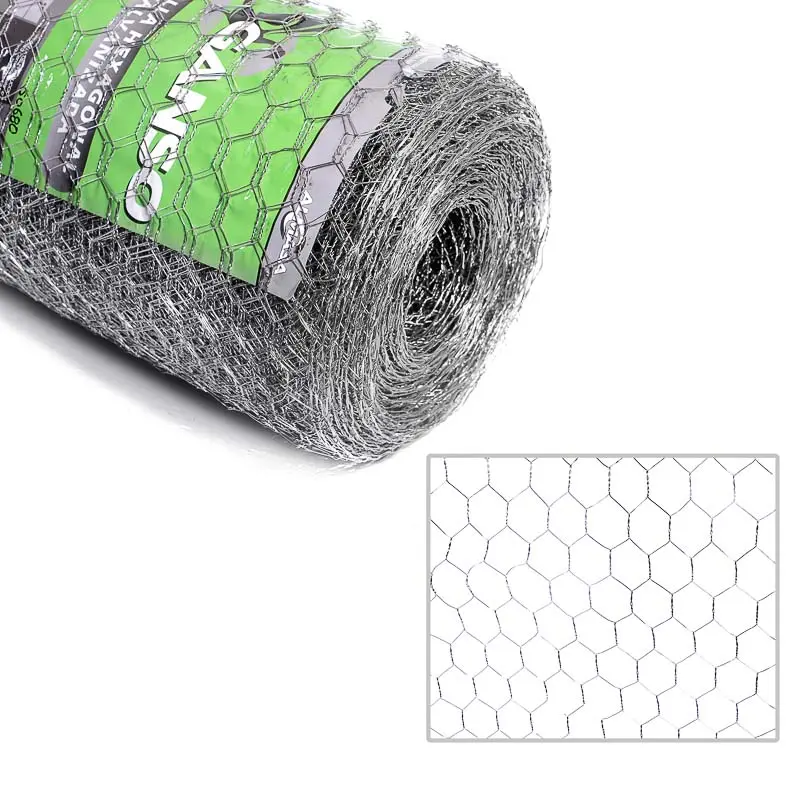 Malla Hexagonal 1"x 36 Mts Ganso
