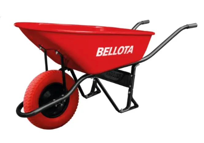 Carretilla Chasis Metálico Rueda Antipinchazo Bellota