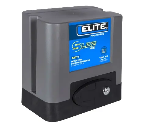Motor Corredizo Para Garaje Slide 400 Elite Tools