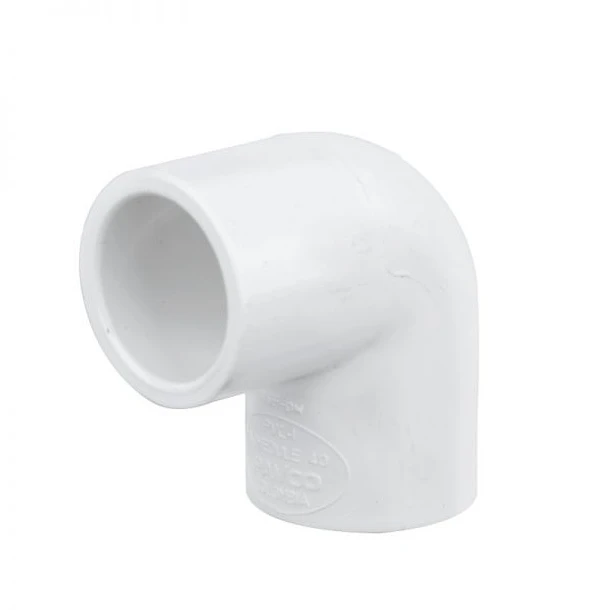 Codo 90° Presion PVC 3/4" x 50u