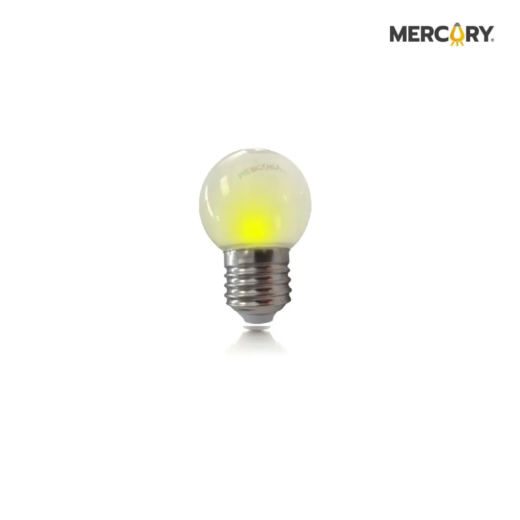 Bombillo Led Vintage Pinpon 1w E27 Calido Mercury