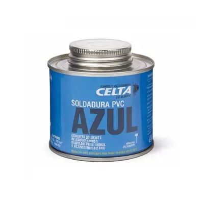 Soldadura Pvc Color Azul Celta
