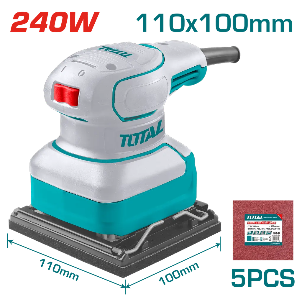 Lijadora Roto - Orbital Total Tools