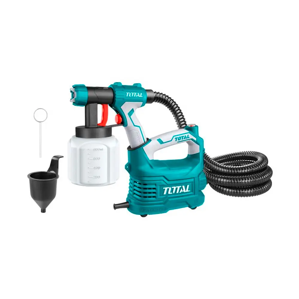 Compresor mini + Pistola de pintar Total Tools