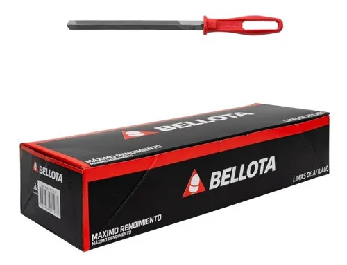 Lima Triangular Con Cabo Bellota x 12 Und