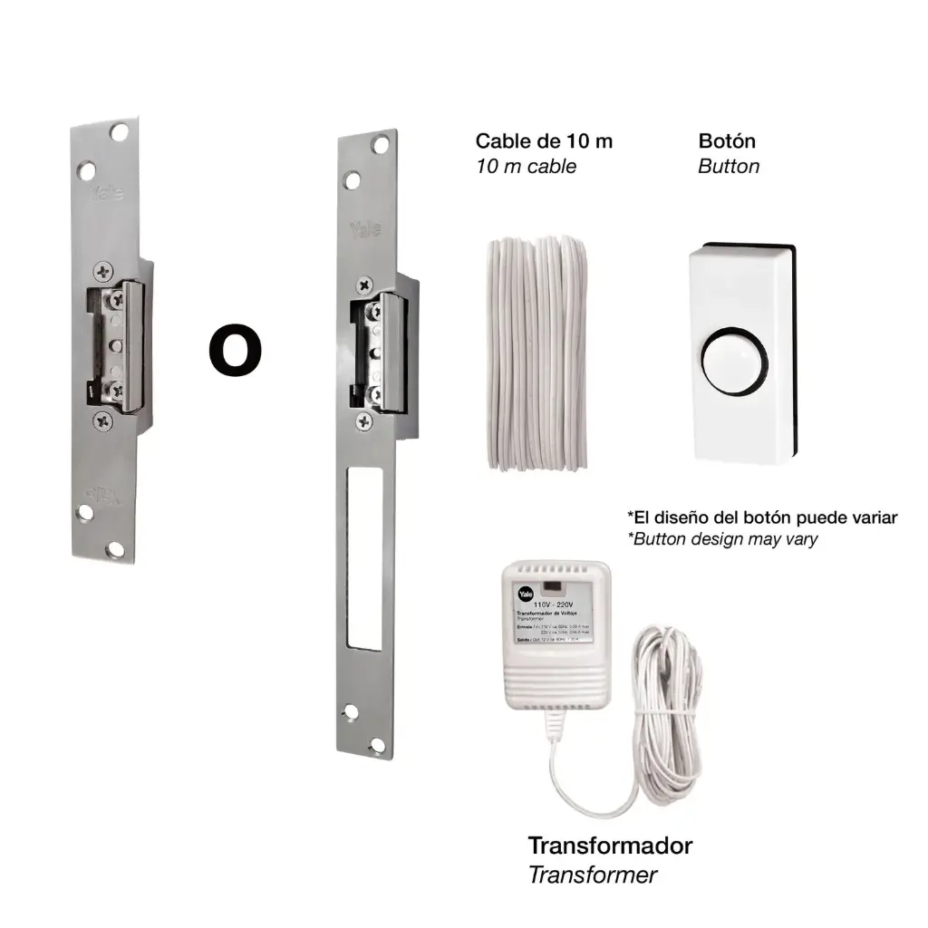 Kit Cantonera Electrica 12v Yale