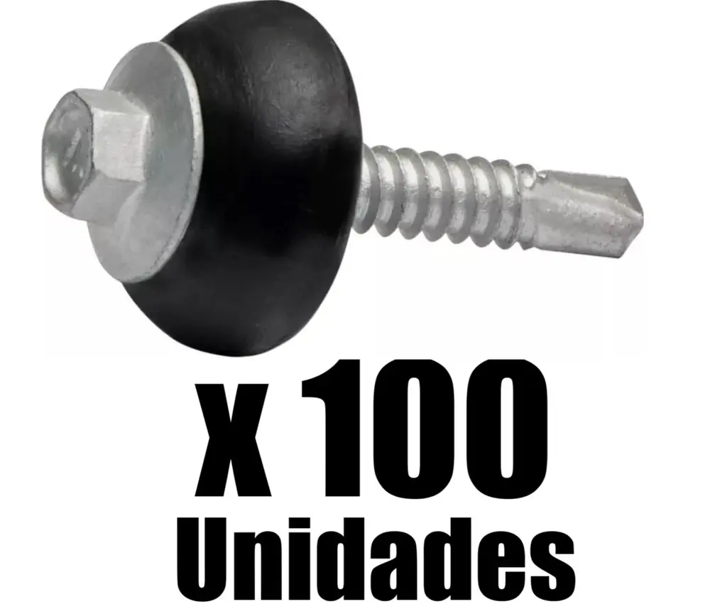 Tornillo Cubierta 14x1.1/8 Capuchon Ajover x 100u