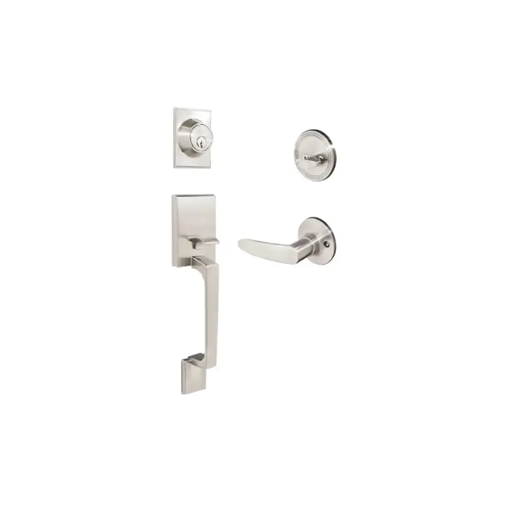 Cerradura Manillón Liverpool Cromo Satinado Yale