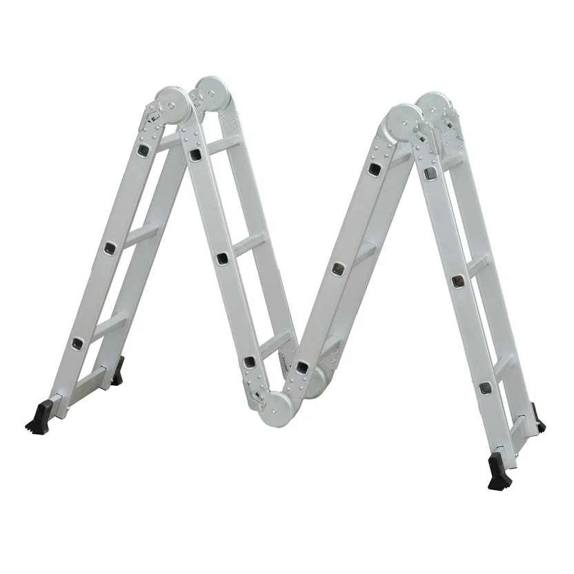 Escalera Multipropósito 3.55m 12 Pasos 150K Bauker