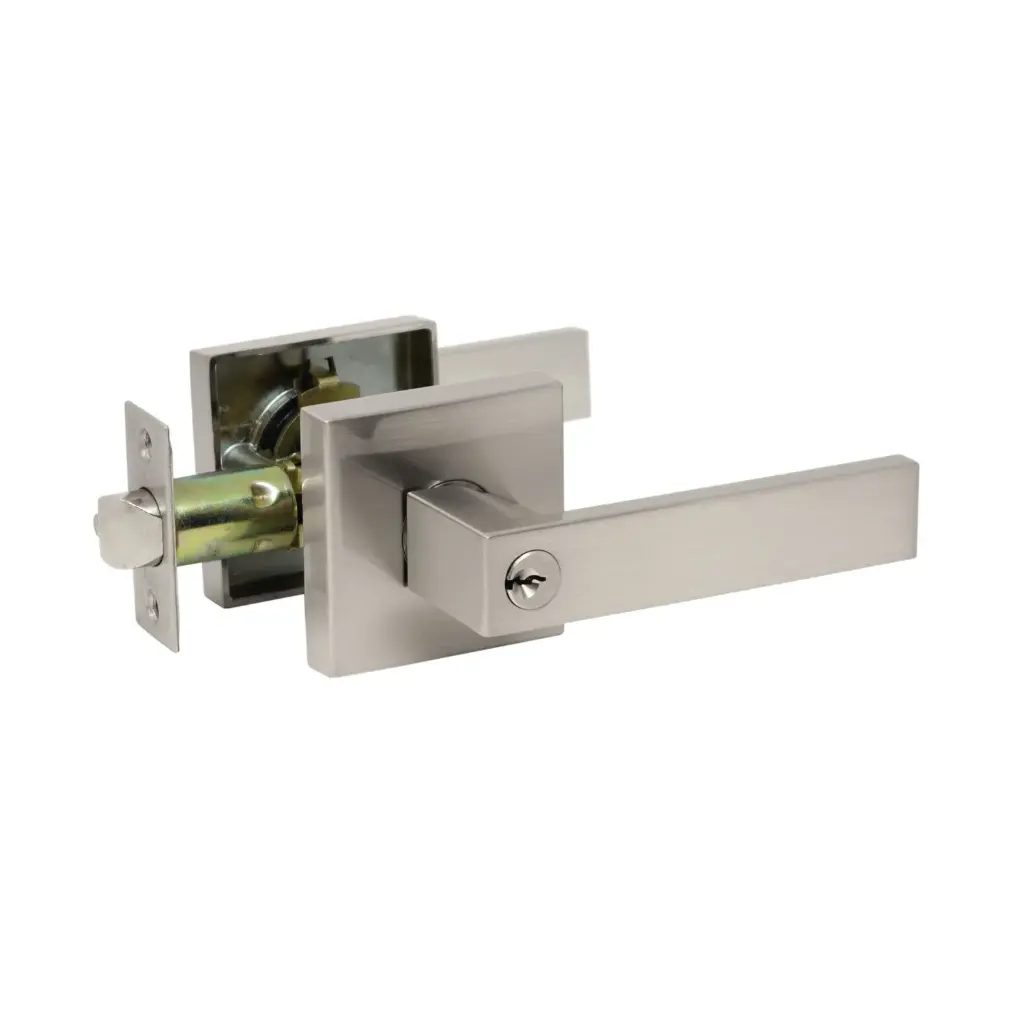 Cerradura Manija Bari Niquel Satinado Yale