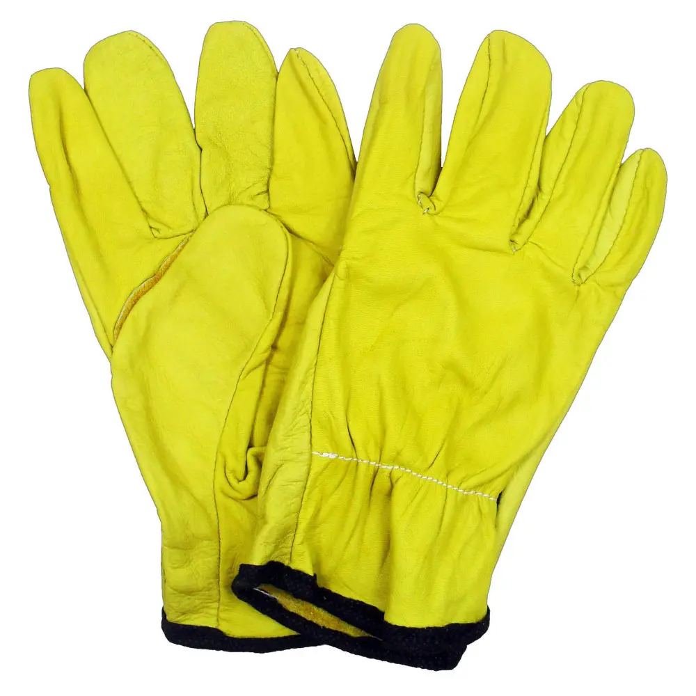 Guante Ingeniero Corto Amarillo Uduke