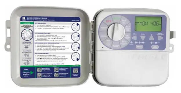 Programador 8 Estaciones Para Exteriores PRO-LC K-Rain