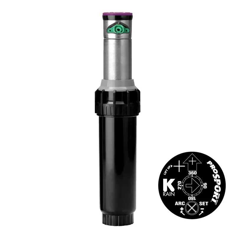 Aspersor Rotor 1 x 4" Inox Pro Sport K-Rain