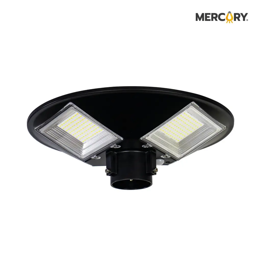 Luminaria Solar Trompo 200w C-Control/Sensor Mercury