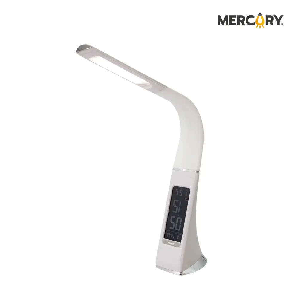 Lampara Led Escritorio Luxury Blanco 5w 3000k/4000k/6500k Mod-06 Mercury