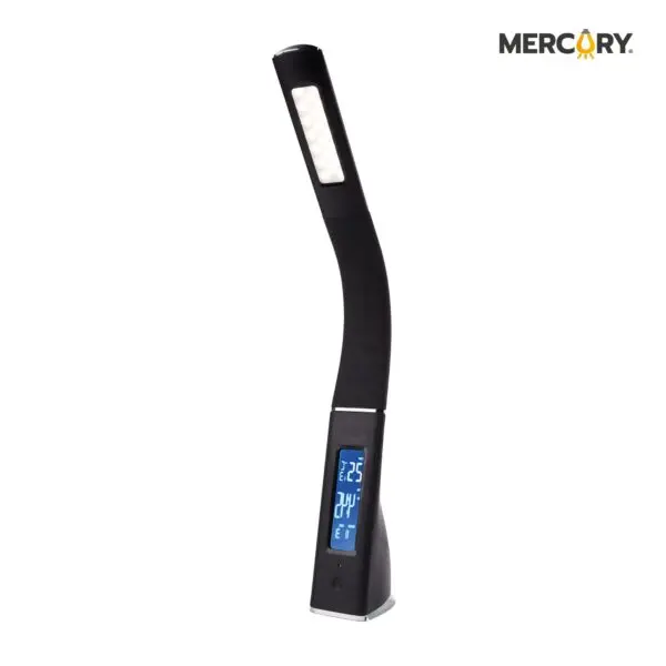 Lampara Led Escritorio Luxury Negro 5w 3000k/4000k/6500k Mod-07 Mercury