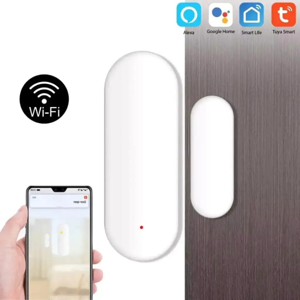 Sensor De Contacto Smart Security Home Wifi Mercury
