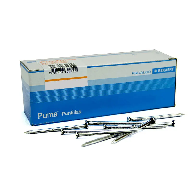 Puntilla Hierro Liso Con Cabeza 1kg 5" Puma