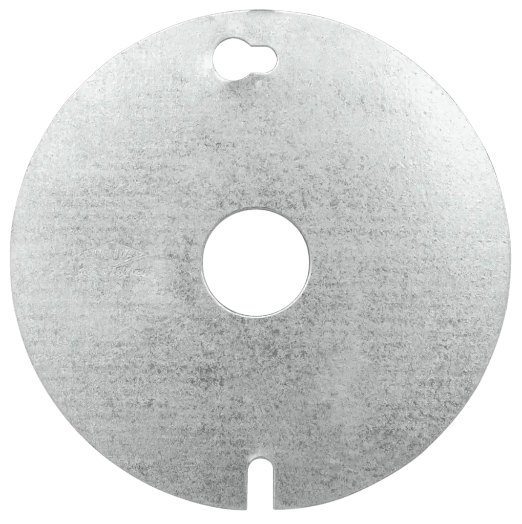 Tapa Electrica Redonda Perforada Galvanizada C.24 Induma