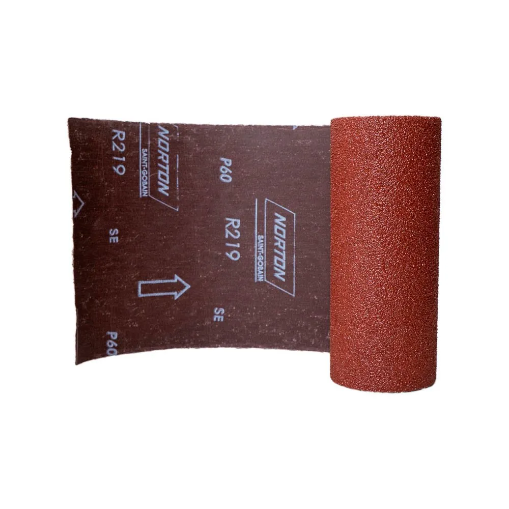 Tela Lija Rígida R219 300mm Norton