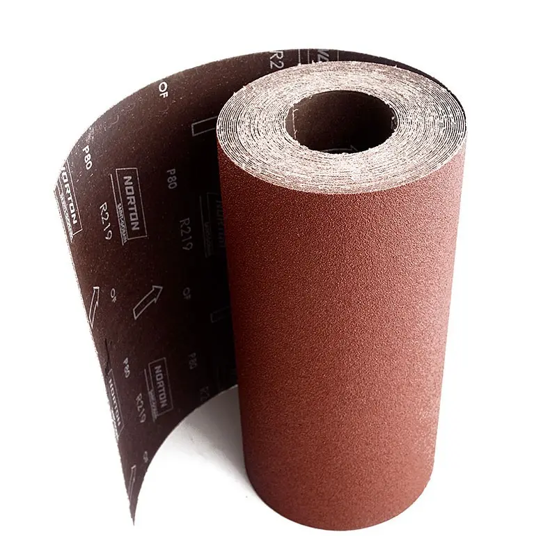 Tela Lija Rígida R219 610mm Norton