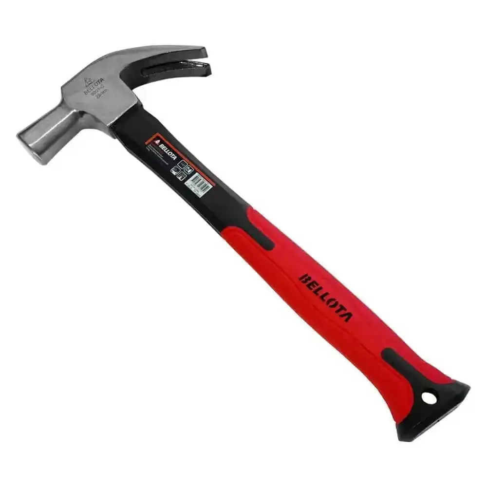 Martillo 8001 Mango Fibra De Vidrio Bellota