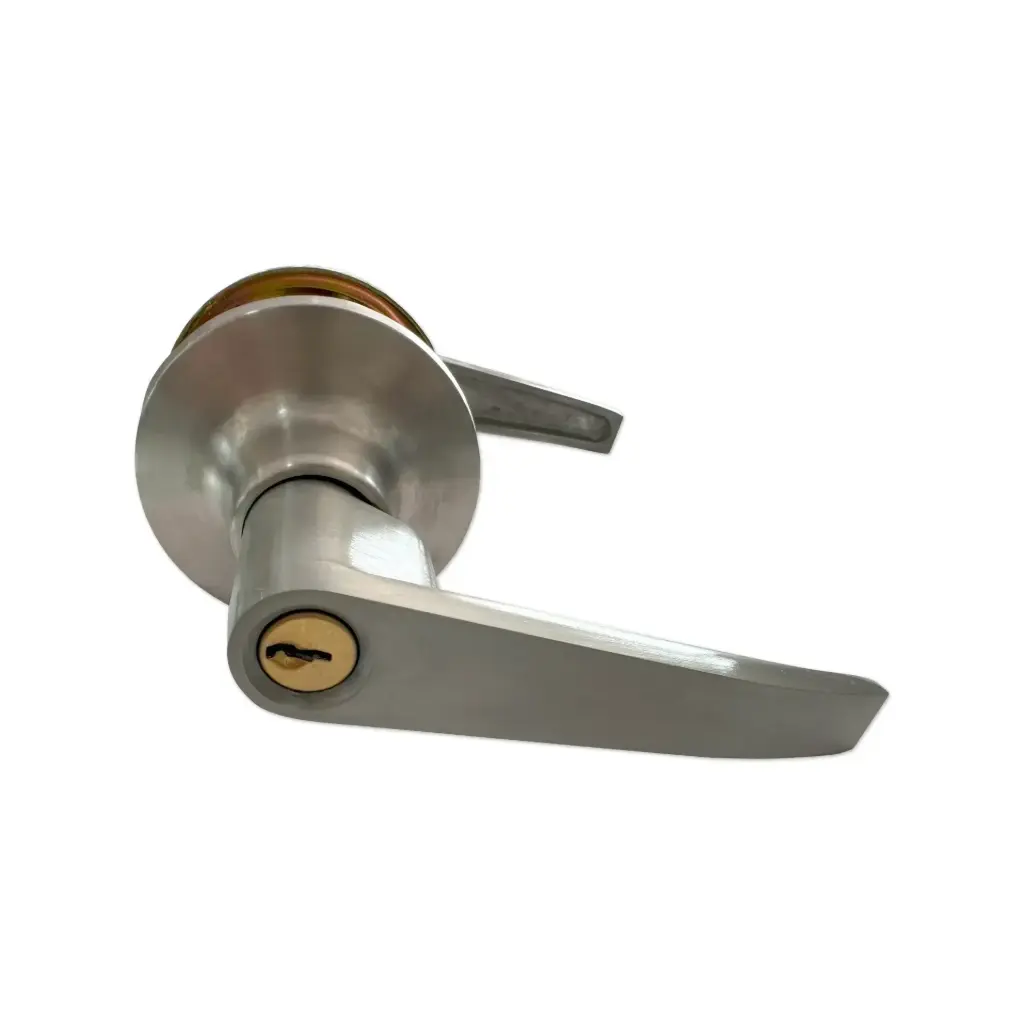 Cerradura Chapa Alcoba Satin Manija Mercury Cilindro En Bronce