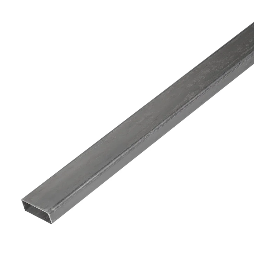 Tubo Metal Rectangular 2x1” 50x25x1.1mm C18 x 6 Mts
