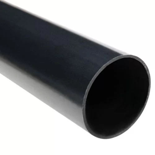 Tubo Metal Redondo Estructural 3” 3mm Negro x 6 Mts