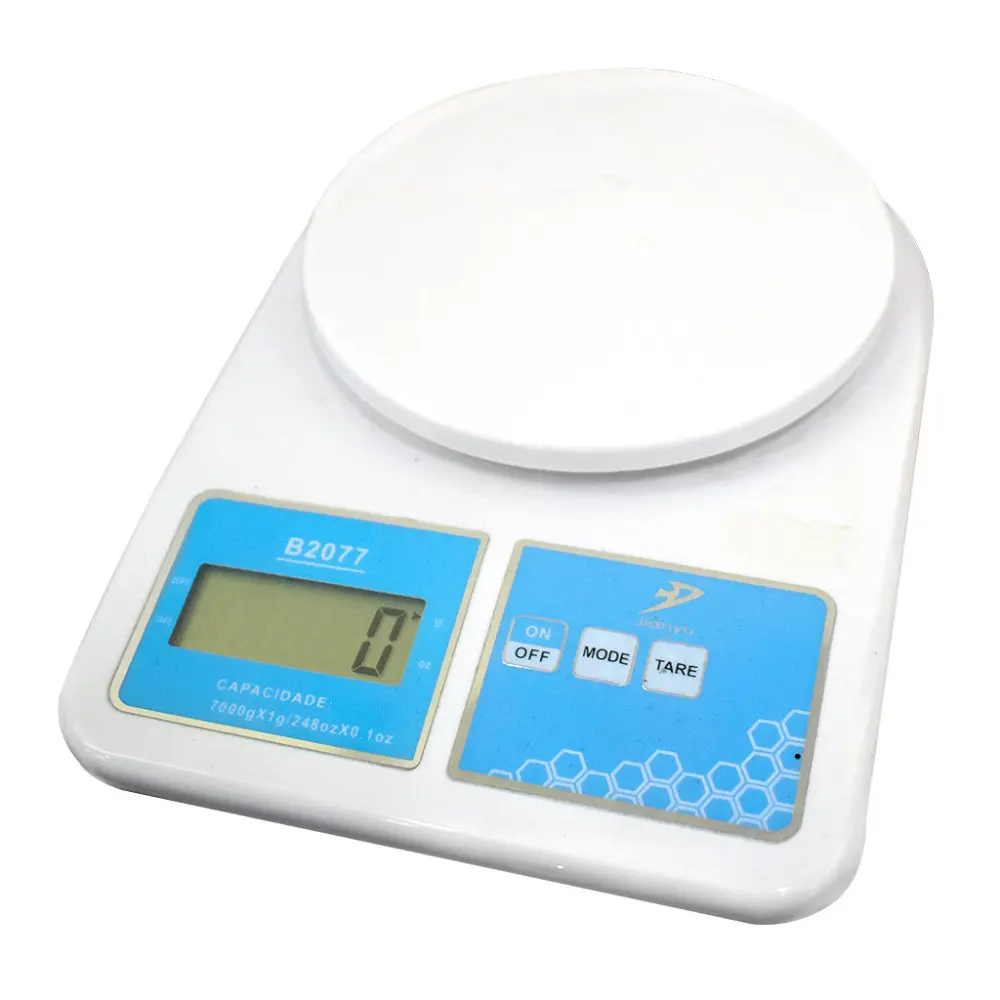 Gramera Digital 7Kg Cocina Plana Uduke 