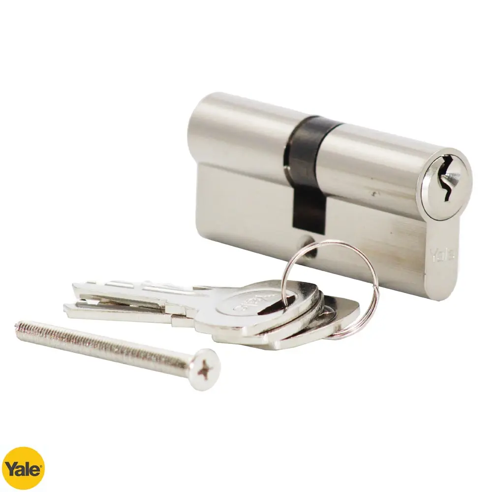Cilindro 1100 LL Niquel Satinado 70mm Yale